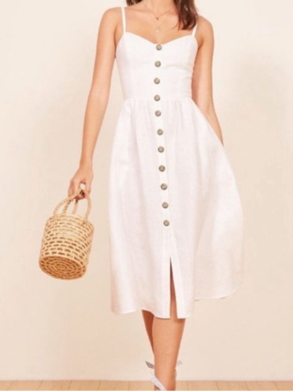 Reformation Thelma Midi Sundress